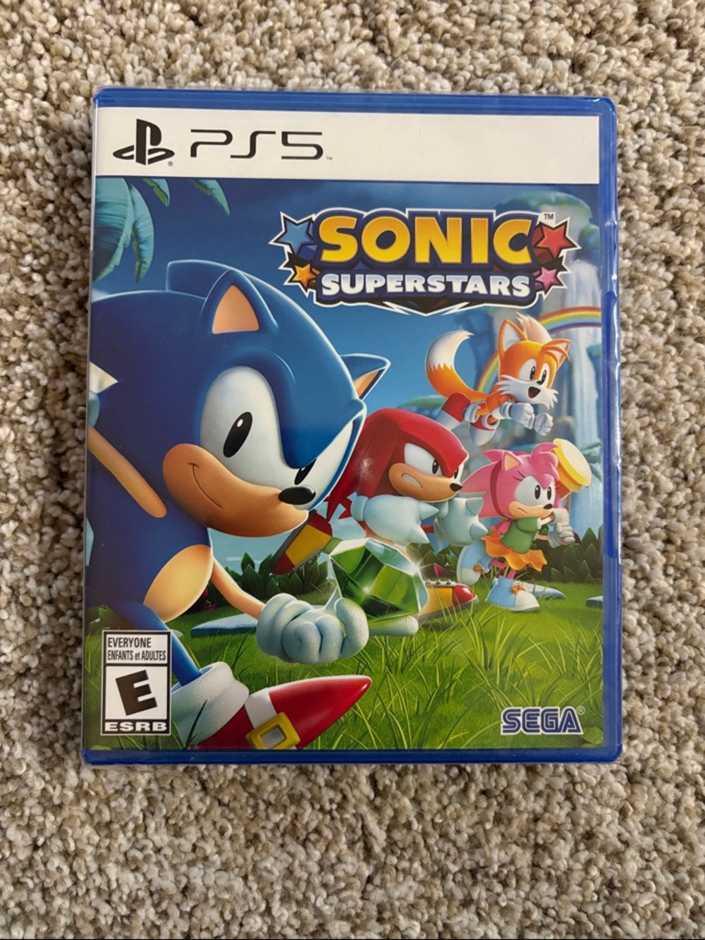 Sonic Superstars (PS5) - still in plastic